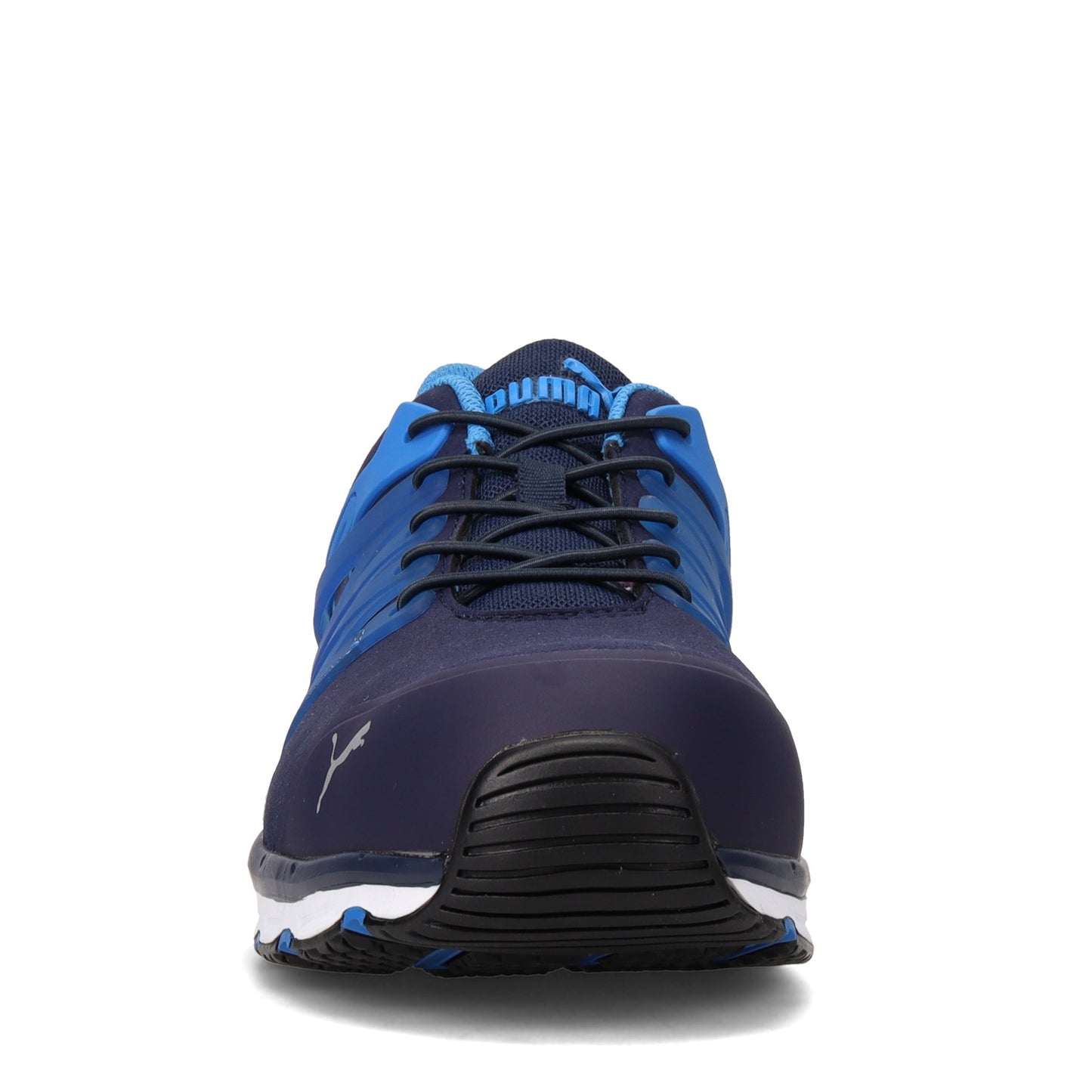 Peltz Shoes  Men's Puma Safety Velocity 2.0 Low Work Shoe BLUE 643855
