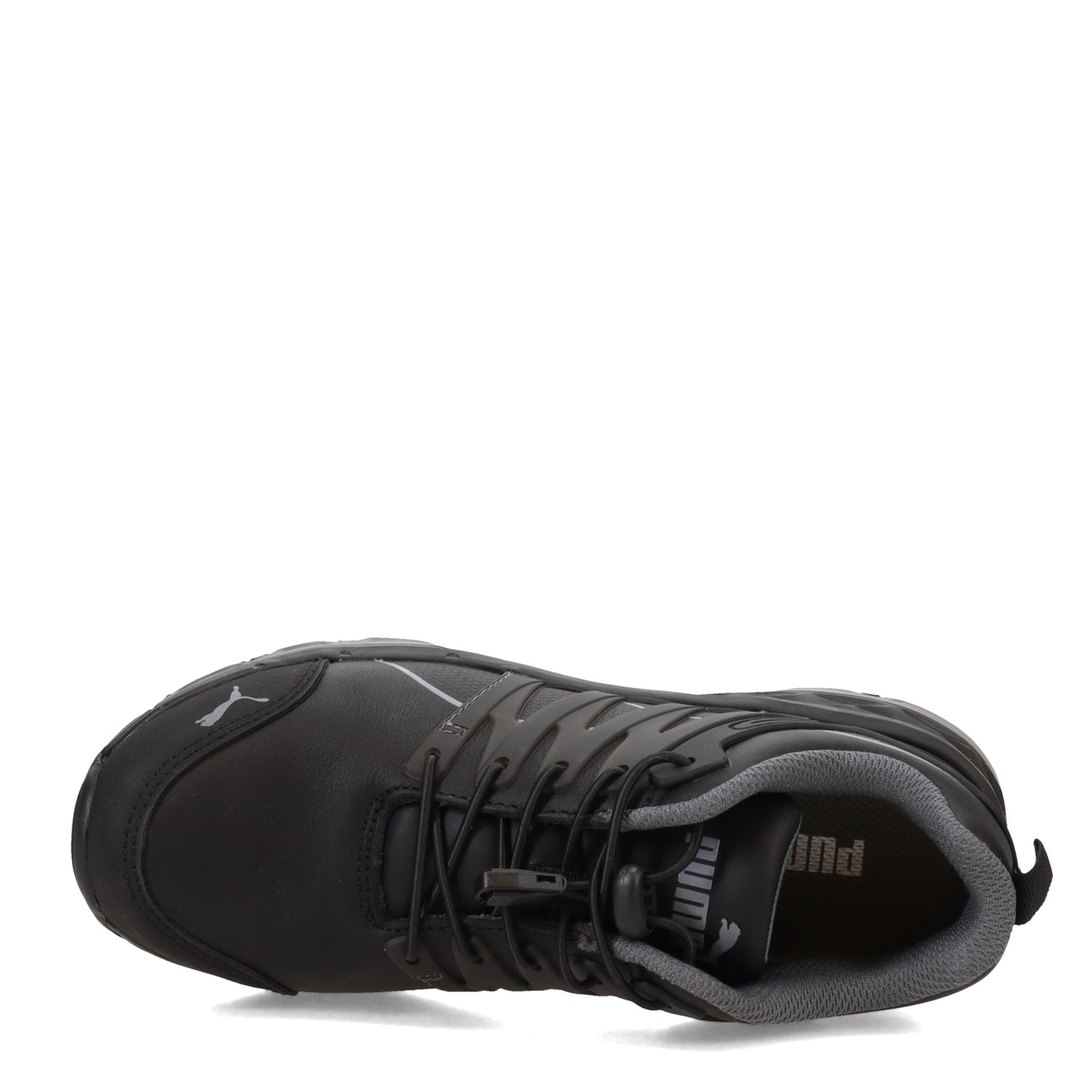Peltz Shoes  Women's Puma Safety Velocity 2.0 Low Work Shoe BLACK 643965