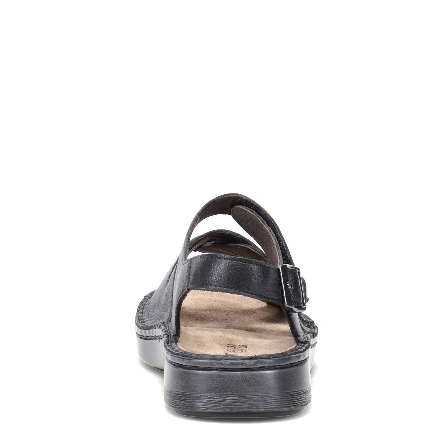 Peltz Shoes  Women's Naot Fleur Sandal Black 64402-BA6