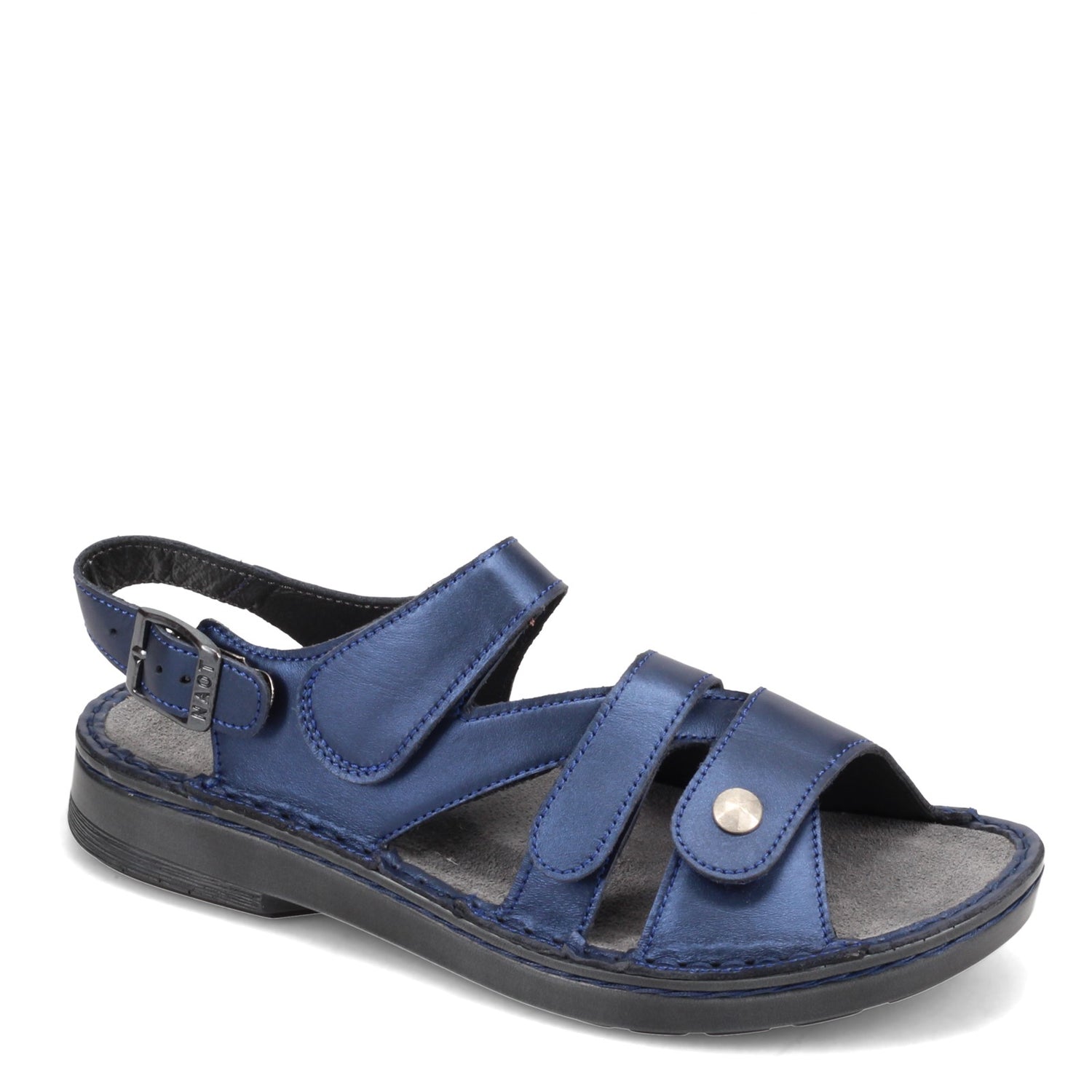 Peltz Shoes  Women's Naot Fleur Sandal POLAR BLUE 64402-D11