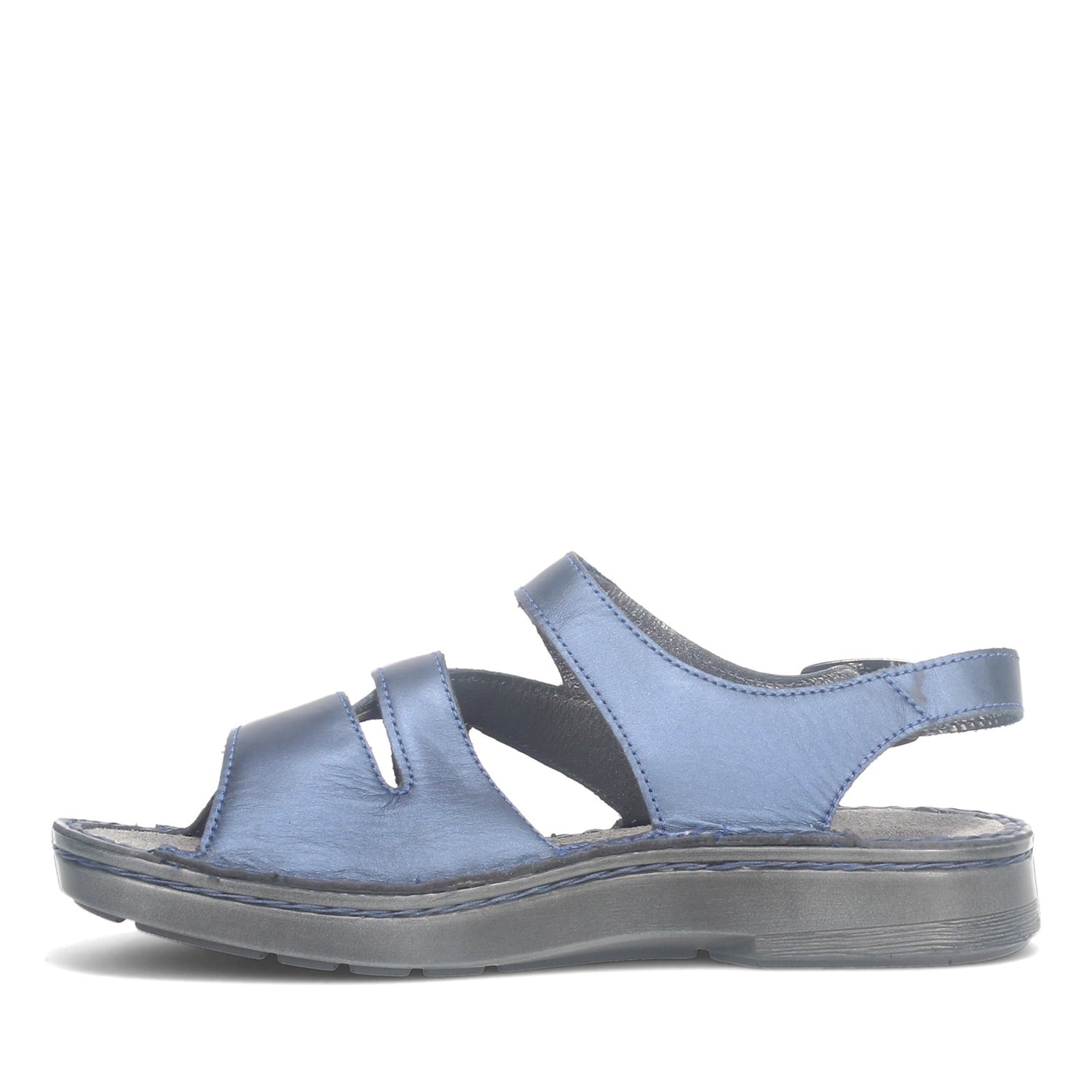 Peltz Shoes  Women's Naot Fleur Sandal POLAR BLUE 64402-D11