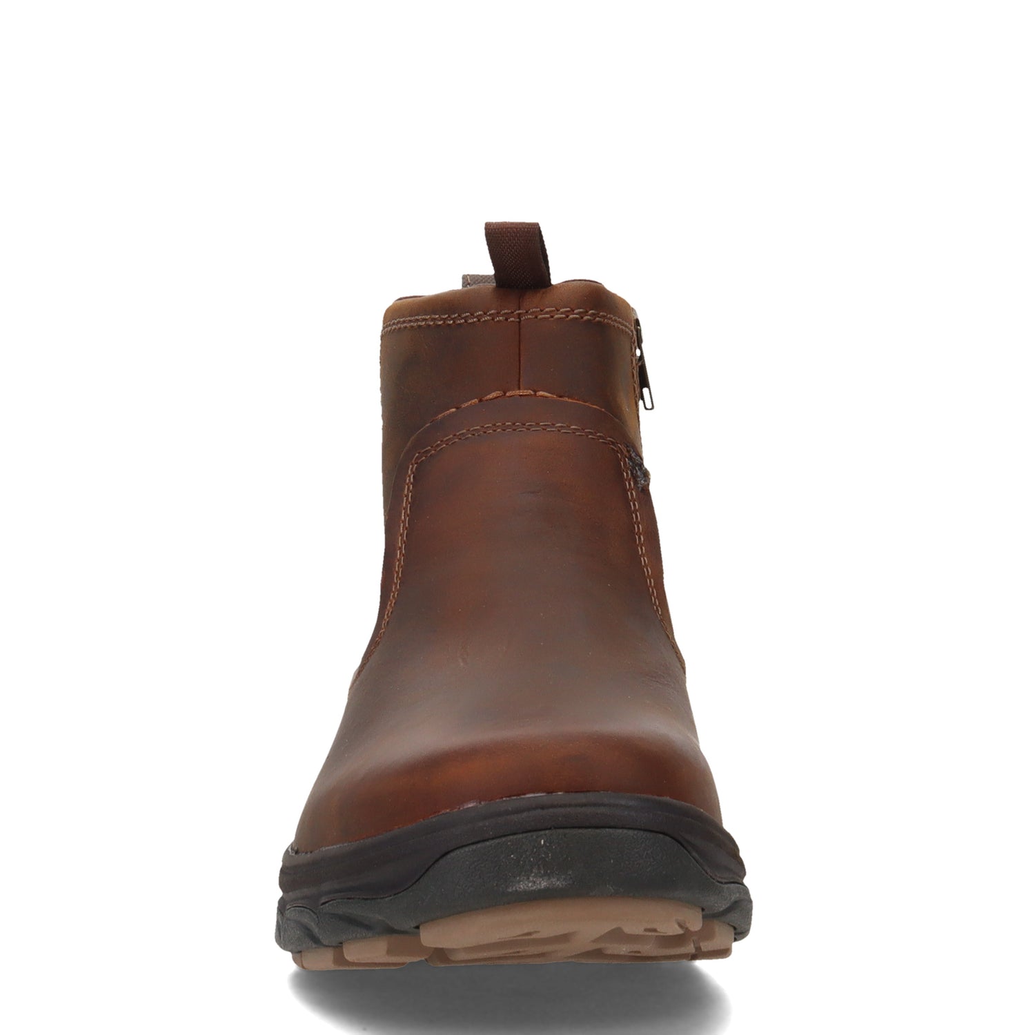 Peltz Shoes  Men's Skechers Relaxed Fit: Resment - Korver Boot DARK BROWN 64839EWW-CDB