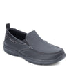 Peltz Shoes  Men's Skechers Harper Forde Slip on Shoe Extra Wide Width BLACK 64858EWW-BLK