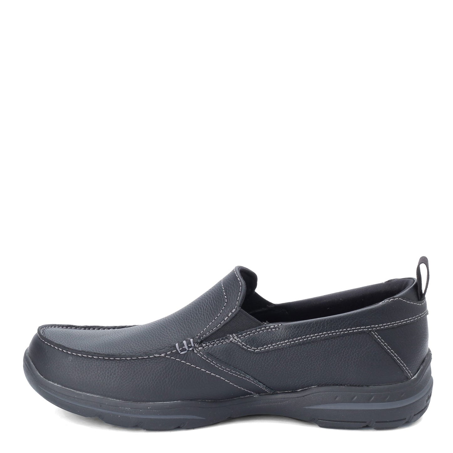 Peltz Shoes  Men's Skechers Harper Forde Slip on Shoe Extra Wide Width BLACK 64858EWW-BLK