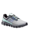 Peltz Shoes  Men's ON Running Cloudvista Trail Running Shoe ALLOY/BLACK 64.98272