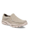 Peltz Shoes  Men's Skechers Relaxed Fit Creston Moseco Slip-On - Wide Width TAUPE 65355EWW-TPE