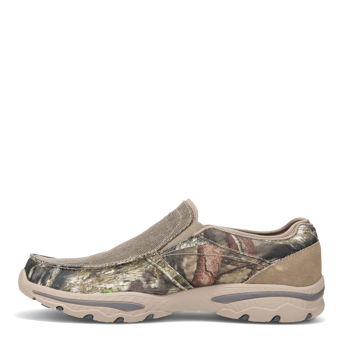 Peltz Shoes  Men's Skechers Relaxed Fit Creston-Moseco Slip-On - Wide Width Camo 65355EWW-CAMO
