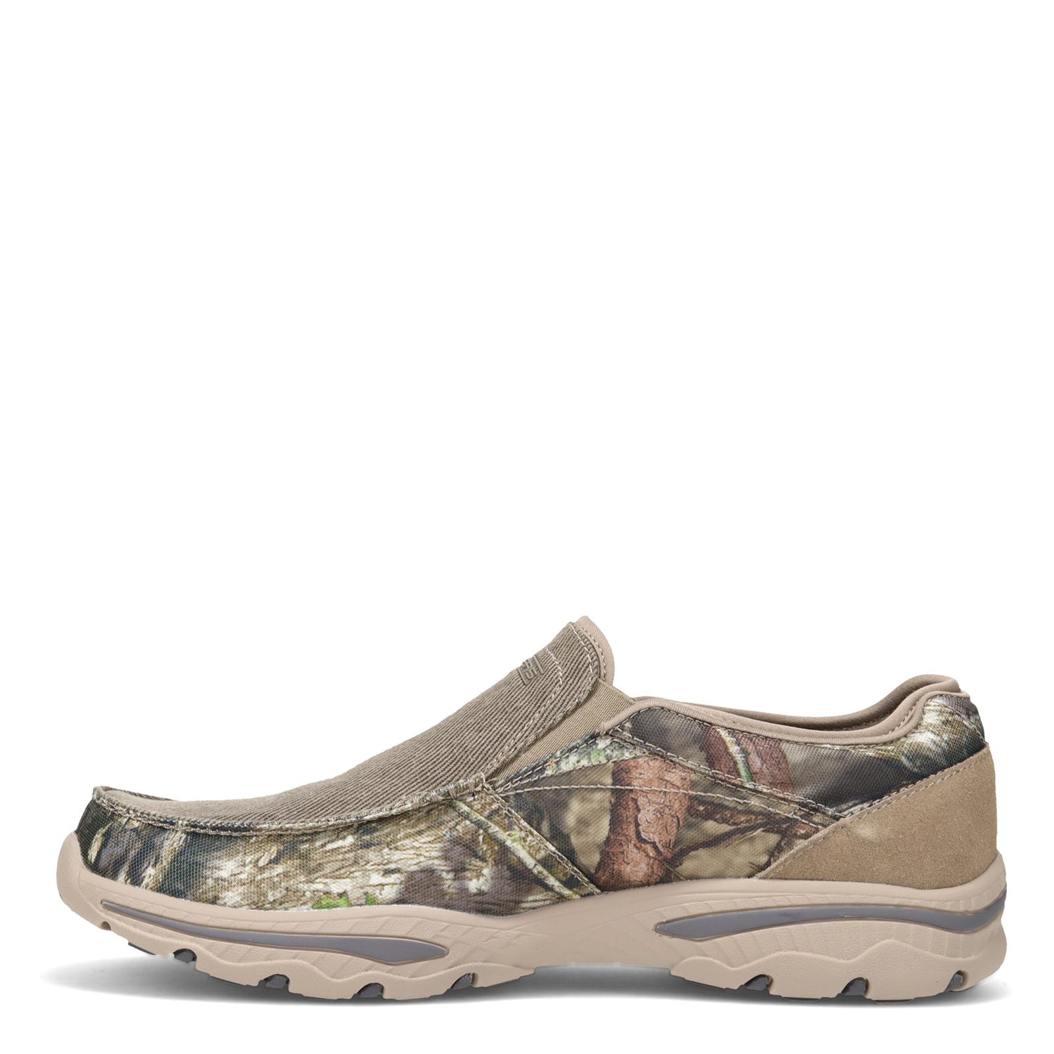 Peltz Shoes  Men's Skechers Relaxed Fit Creston-Moseco Slip-On - Wide Width Camo 65355EWW-CAMO