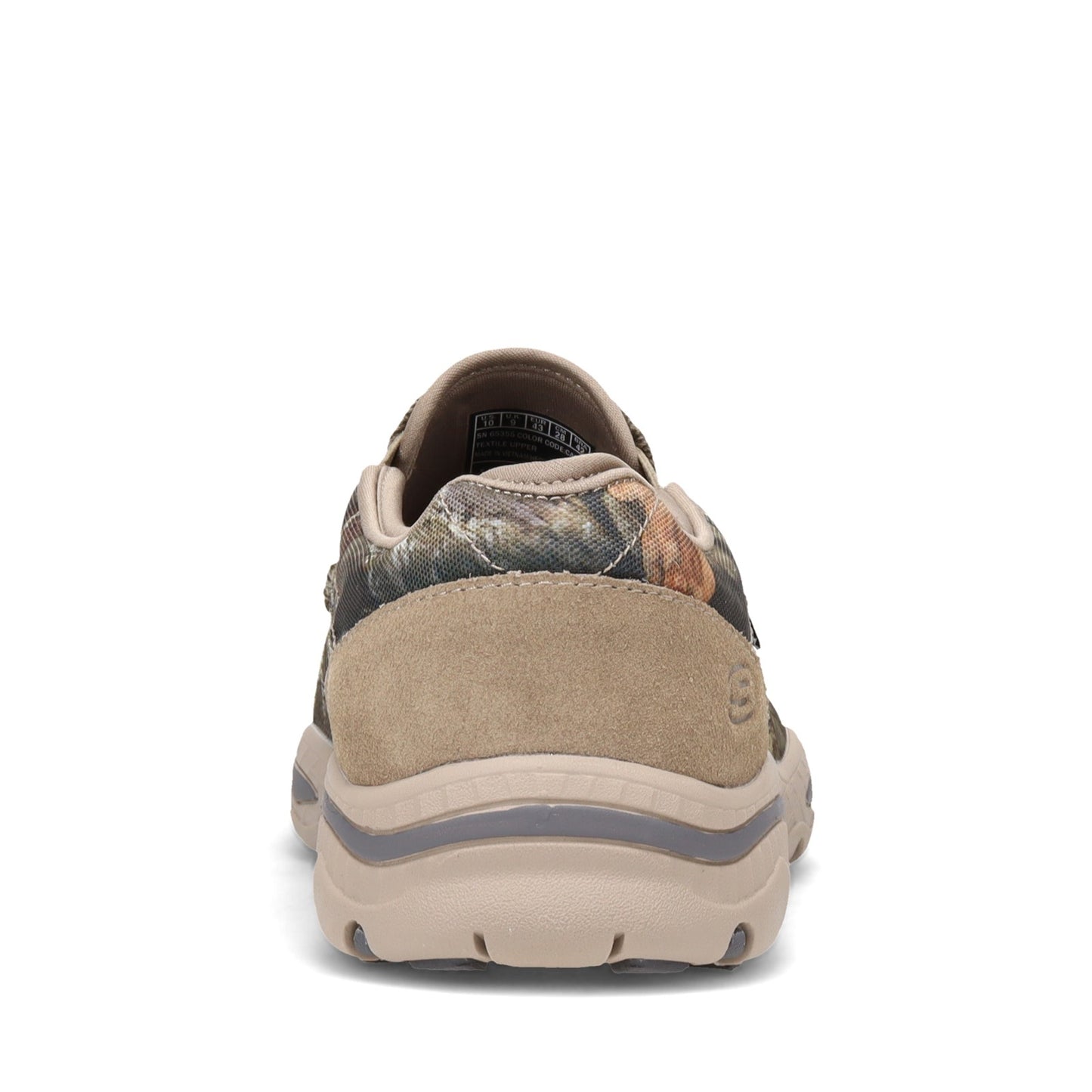 Peltz Shoes  Men's Skechers Relaxed Fit Creston-Moseco Slip-On - Wide Width Camo 65355EWW-CAMO