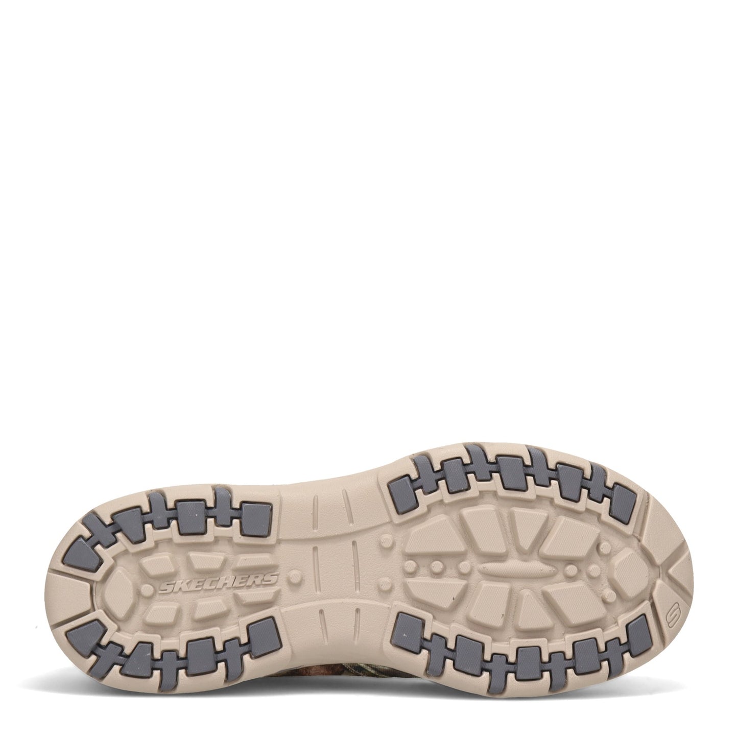 Peltz Shoes  Men's Skechers Relaxed Fit Creston-Moseco Slip-On - Wide Width Camo 65355EWW-CAMO
