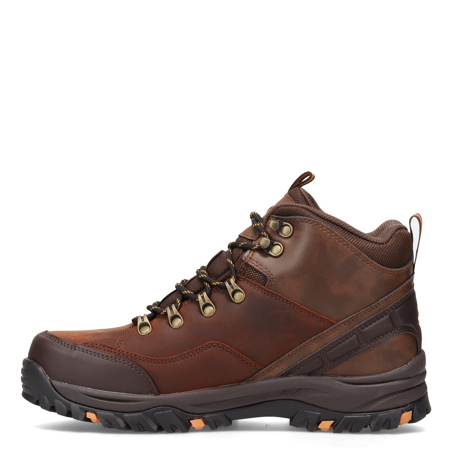 Peltz Shoes  Men's Skechers Relaxed Fit: Relment - Traven Hiking Boot DARK BROWN 65529-CDB