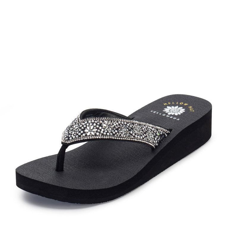 Women's Yellow Box, Charilynn Sandal