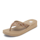 Women's Yellow Box, Charilynn Sandal