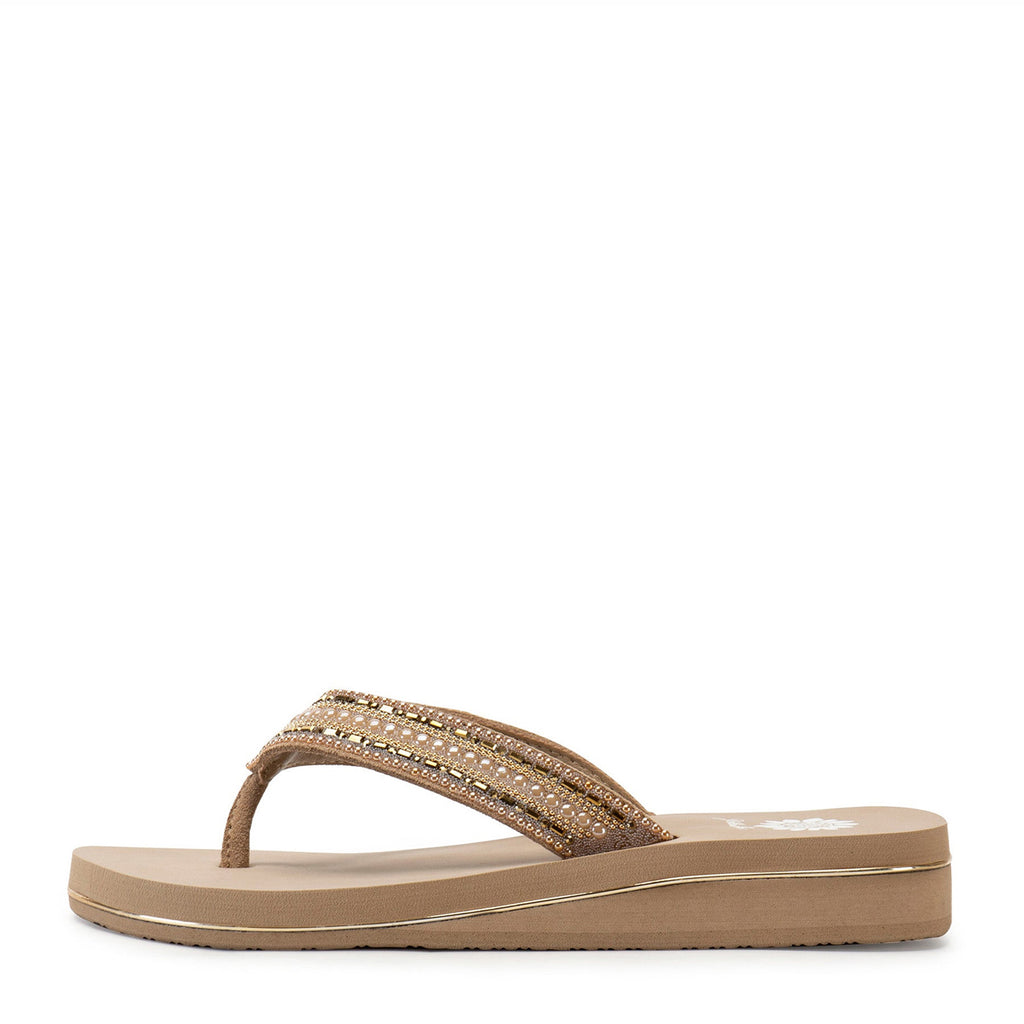 Women's Yellow Box Hardin Sandal TAUPE 65812