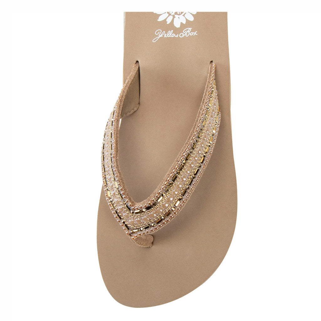 Women's Yellow Box, Hardin Sandal