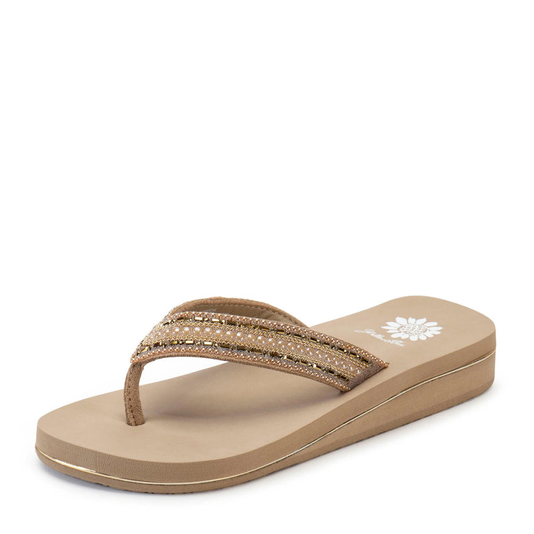 Women's Yellow Box, Hardin Sandal