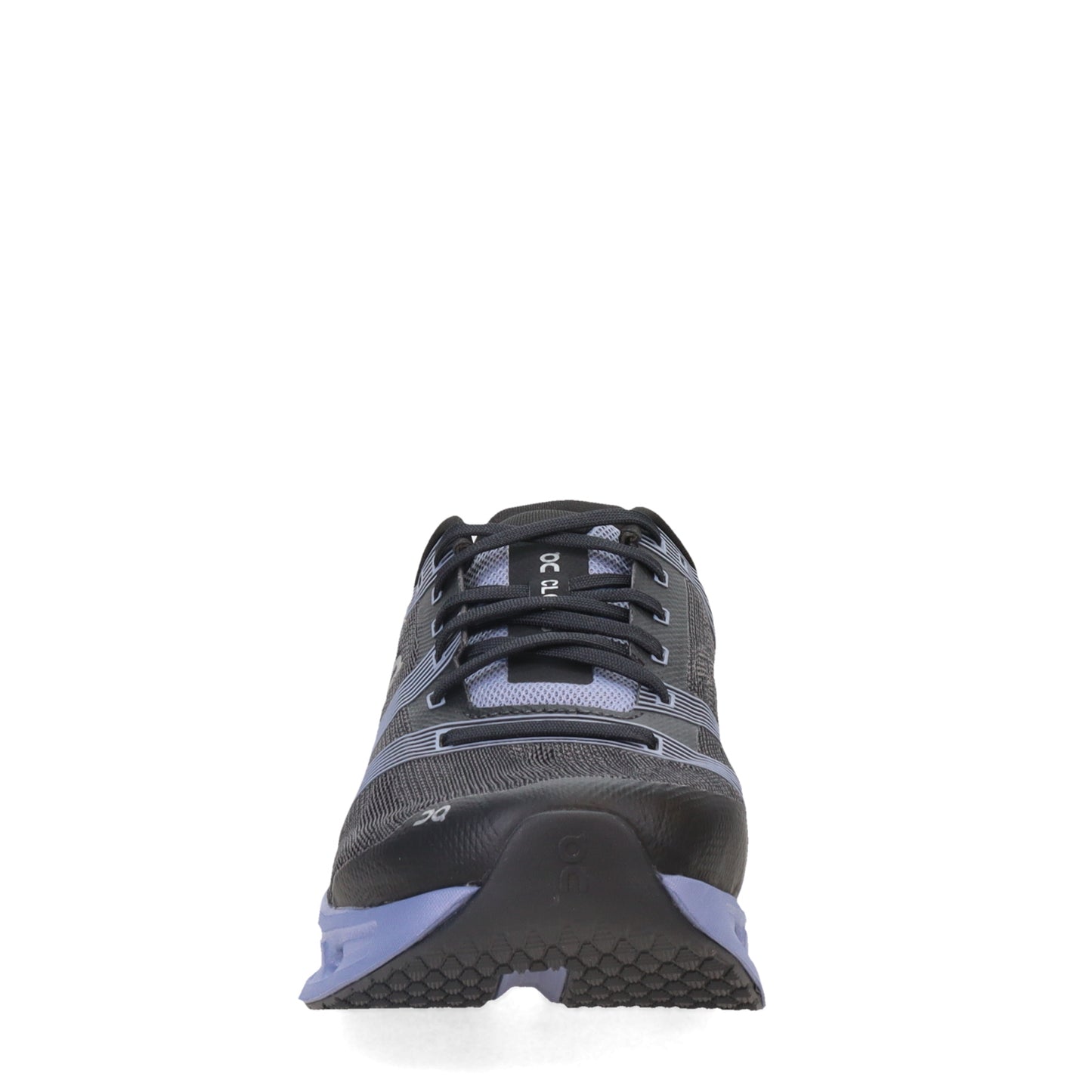 Peltz Shoes  Men's On Running Cloudgo Running Shoe - Wide Width BLACK/SHALE 65.98231