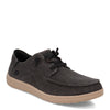 Peltz Shoes  Men's Skechers Melson - Volgo Slip-On BLACK 66384-BLK