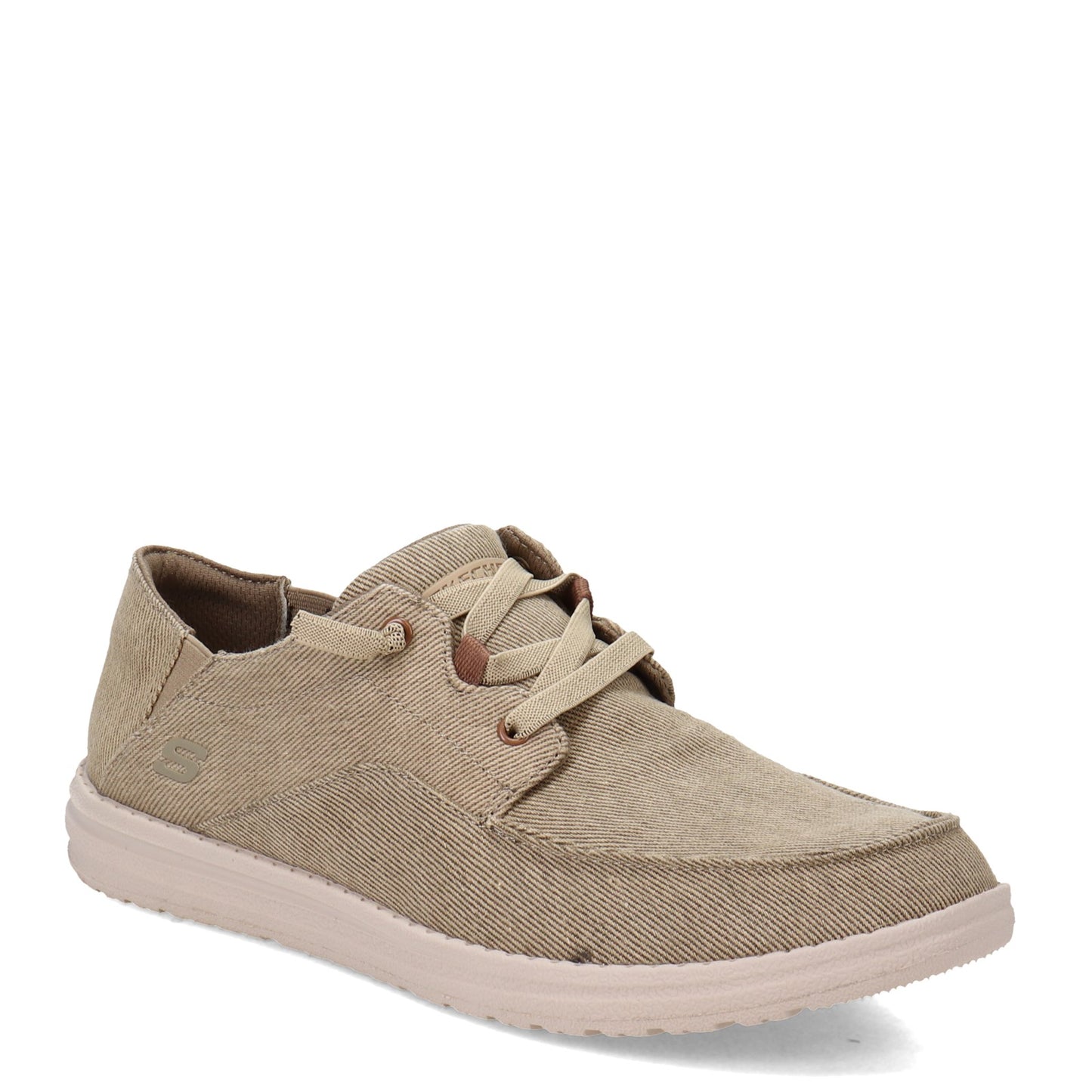 Peltz Shoes  Men's Skechers Melson - Volgo Slip-On TAN 66384-TAN