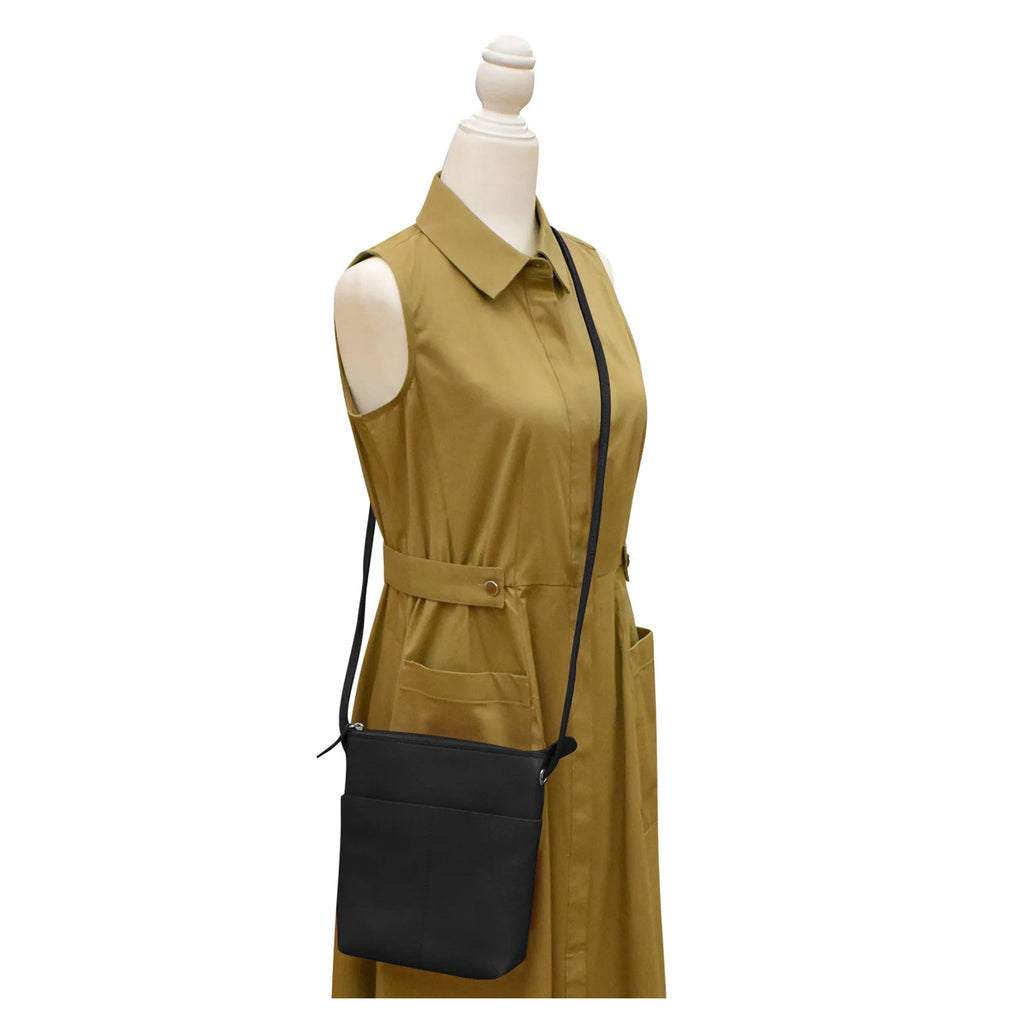 Women's ILI, Midi Sac RFID Blocking Crossbody