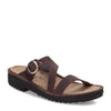Peltz Shoes  Women's Naot Geneva Sandal Brown 66700-B91