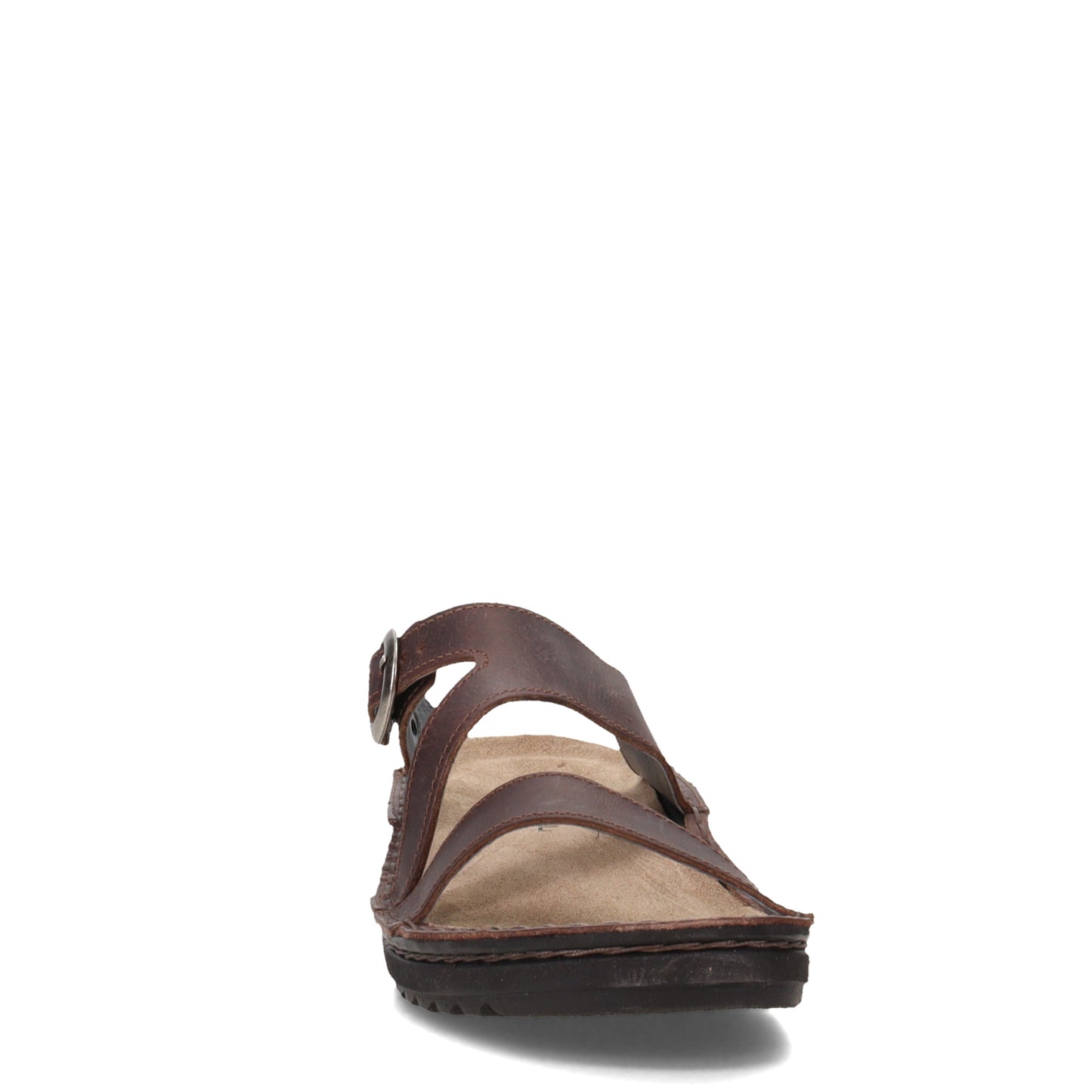 Peltz Shoes  Women's Naot Geneva Sandal Brown 66700-B91