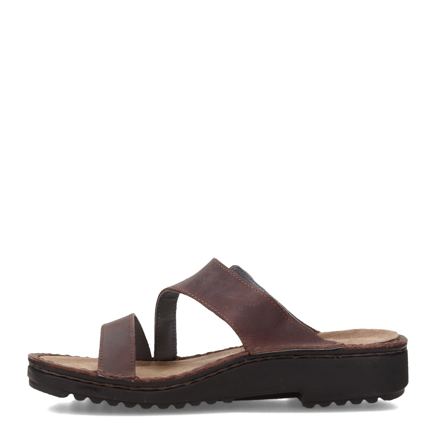 Peltz Shoes  Women's Naot Geneva Sandal Brown 66700-B91