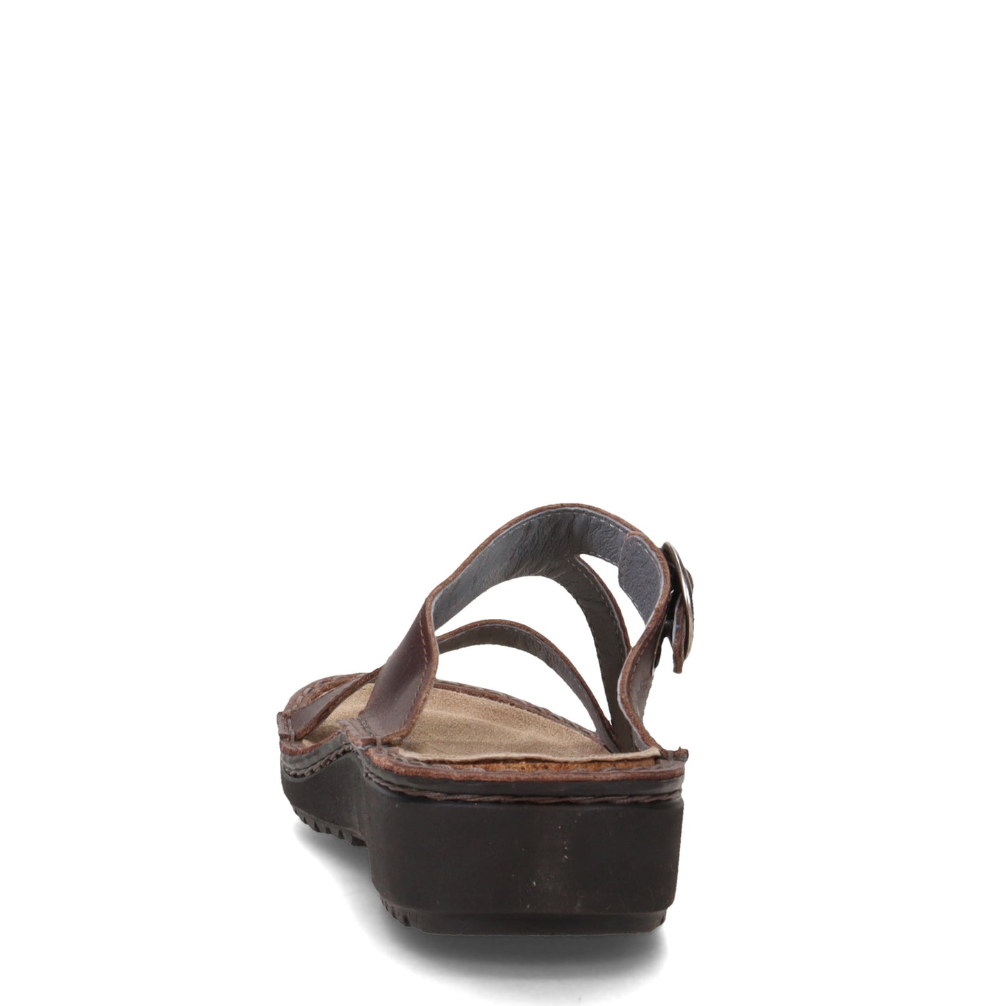Peltz Shoes  Women's Naot Geneva Sandal Brown 66700-B91