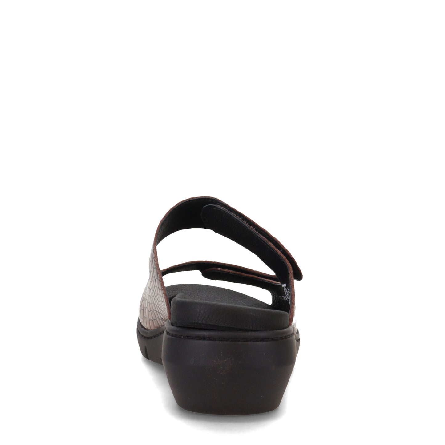 Peltz Shoes  Women's Wolky Terra Sandal COGNAC 67-430