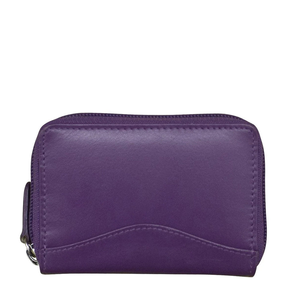 Women's ILI, RFID Blocking Accordion Card Holder