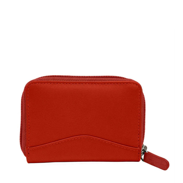 Women's ILI, RFID Blocking Accordion Card Holder