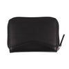Peltz Shoes  Women's ILI Expandable Credit Card Wallet Black 6711RFB-BLACK