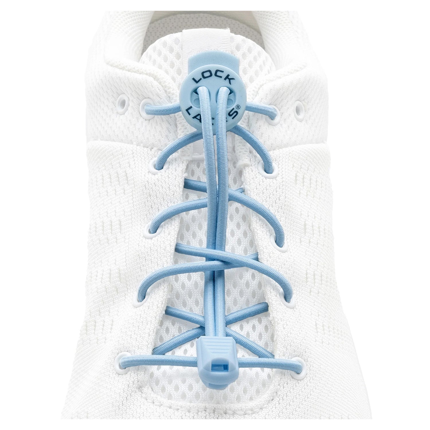 Peltz Shoes  Lock Laces No Tie Shoelaces Summer Song 674740305710
