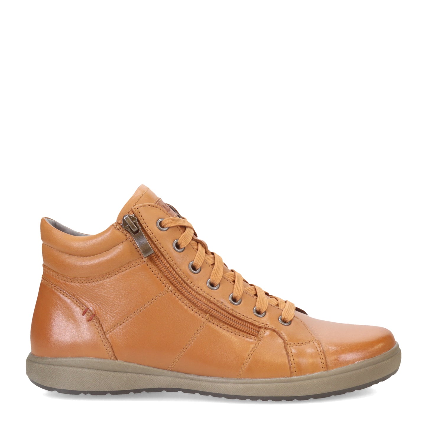 Peltz Shoes  Women's Josef Seibel Caren 60 Sneaker BROWN 67760-133240