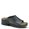 Peltz Shoes  Women's NAOT ROME SLIDE SANDALS BLACK 67820-034