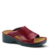 Peltz Shoes  Women's Naot Rome Slide Sandal BURGUNDY 67820-080