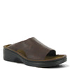 Peltz Shoes  Women's Naot Rome Slide Sandal BUFFALO 67820-739