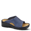 Peltz Shoes  Women's NAOT ROME SLIDE SANDALS POLAR BLUE 67820-D11