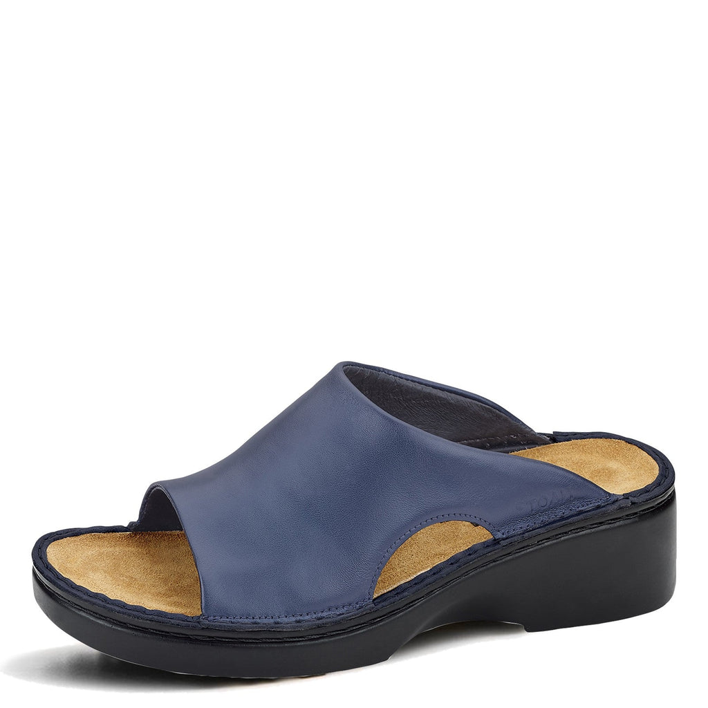 Women's NAOT ROME SLIDE SANDALS POLAR BLUE 67820-D11