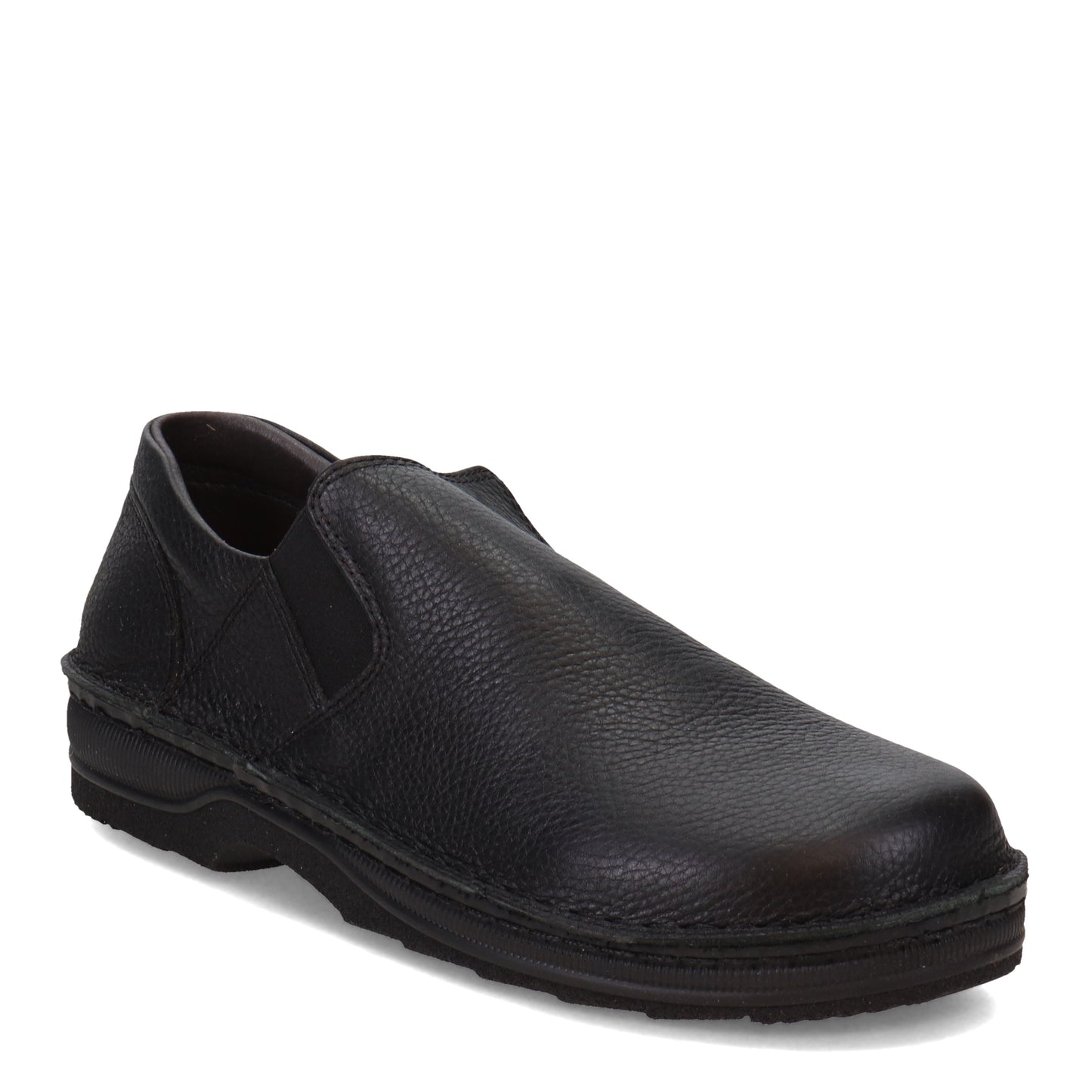 Peltz Shoes  Men's Naot Eiger Slip-On Black 68111-270