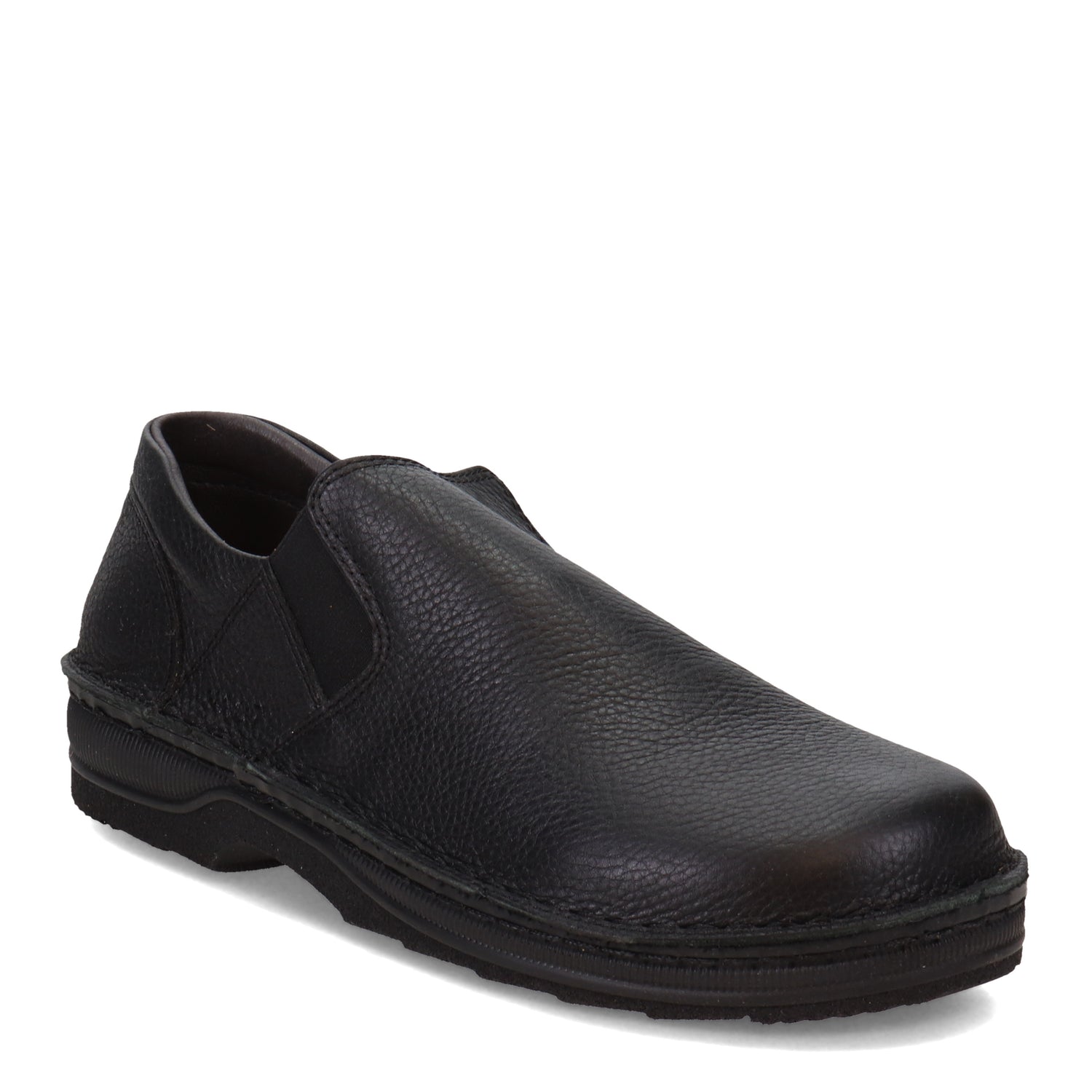 Peltz Shoes  Men's Naot Eiger Slip-On Black 68111-270