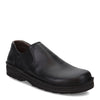 Peltz Shoes  Men's Naot Eiger Slip-On Soft Black Lthr 68111-BA6