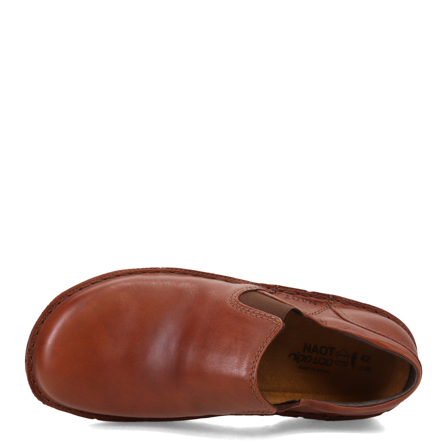 Peltz Shoes  Men's Naot Eiger Slip-On Chestnut 68111-ED0