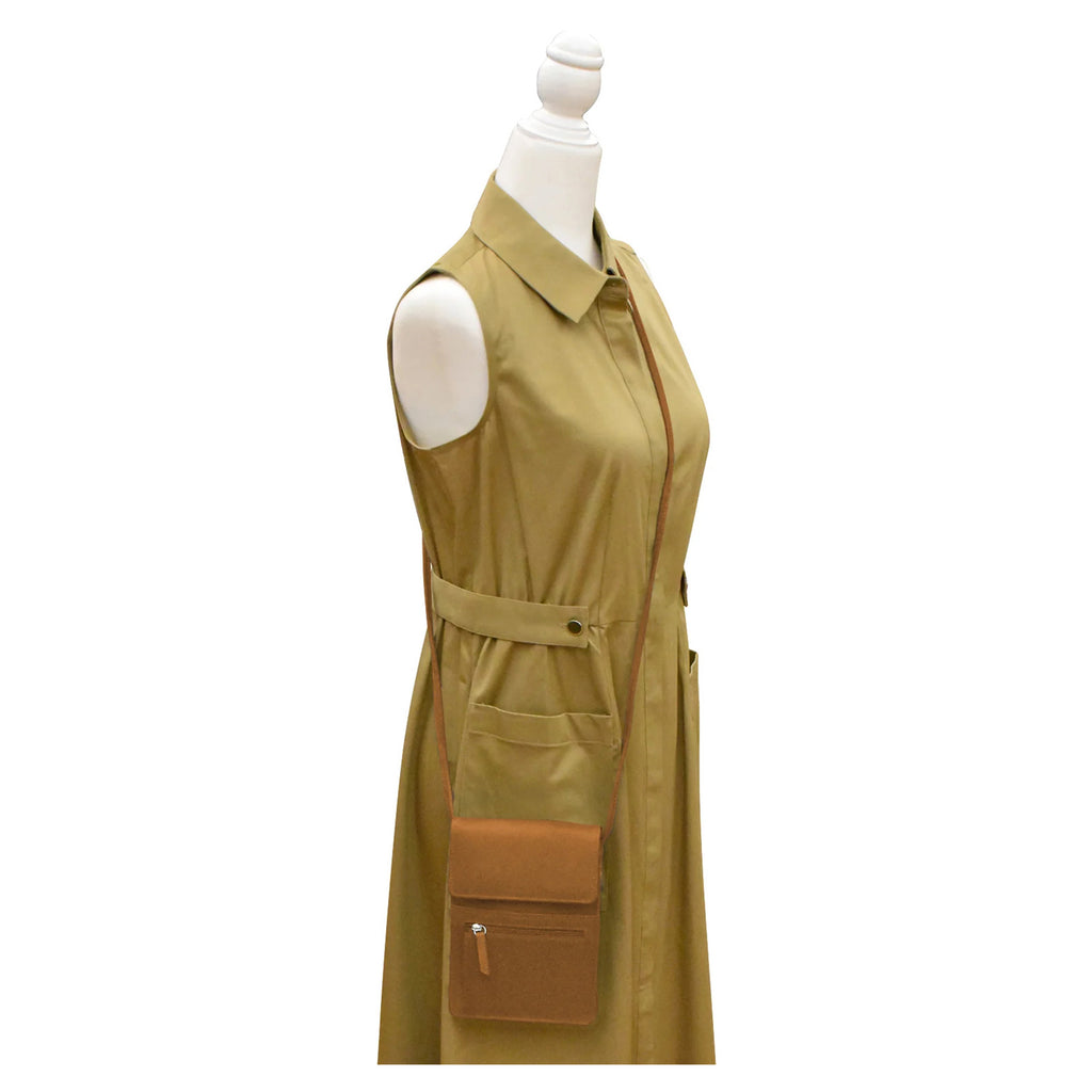 Women's ILI, RFID Blocking Large Organizer On String