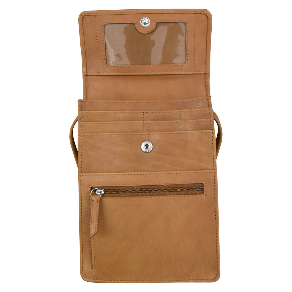 Women's ILI, RFID Blocking Large Organizer On String