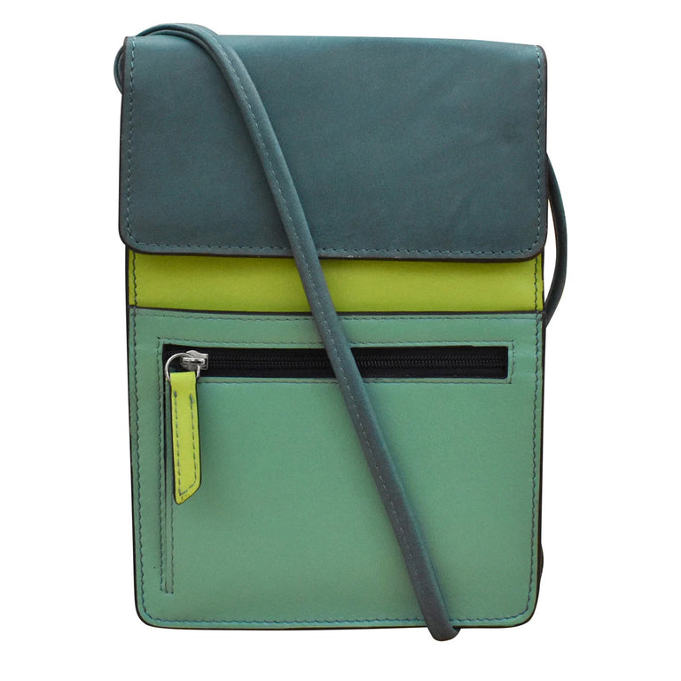 Women's ILI, RFID Blocking Large Organizer On String