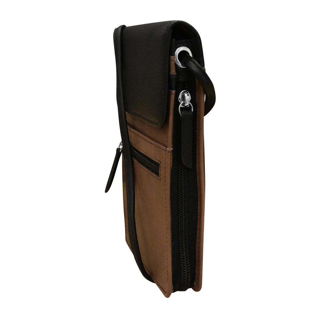 Women's ILI, RFID Blocking Large Organizer On String