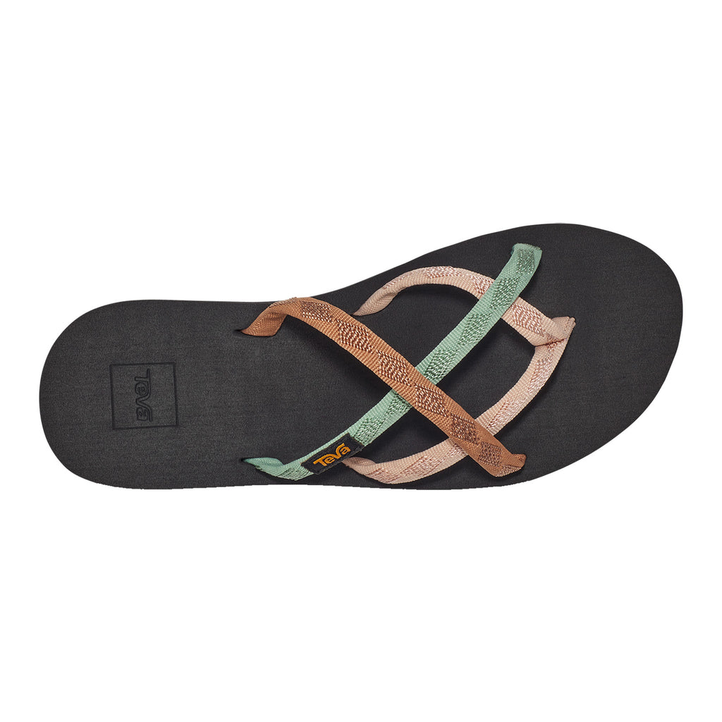 Women's Teva Olowahu Sandal MAPLE SUGAR MULTI 6840-MBMSM