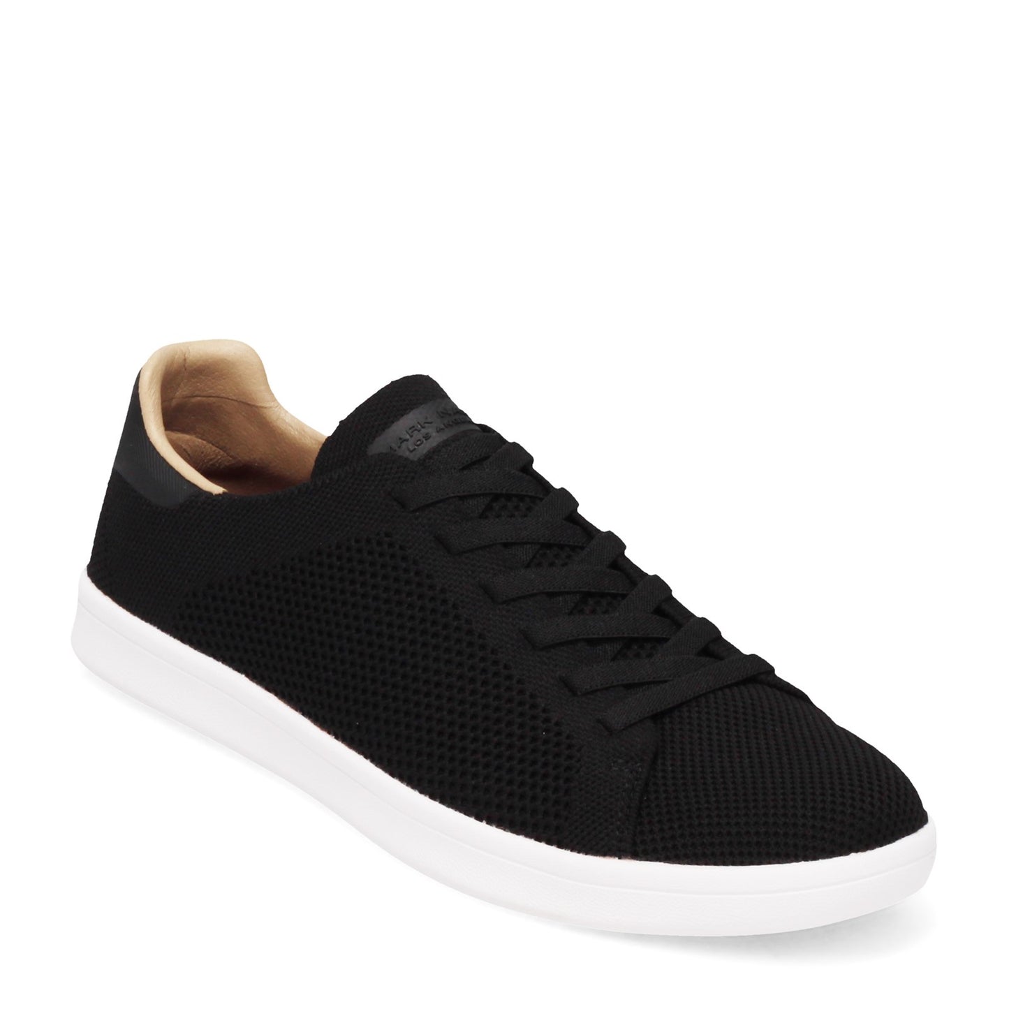 Peltz Shoes  Men's Mark Nason Classic Cup Bryson Sneaker Black 68581-BLK