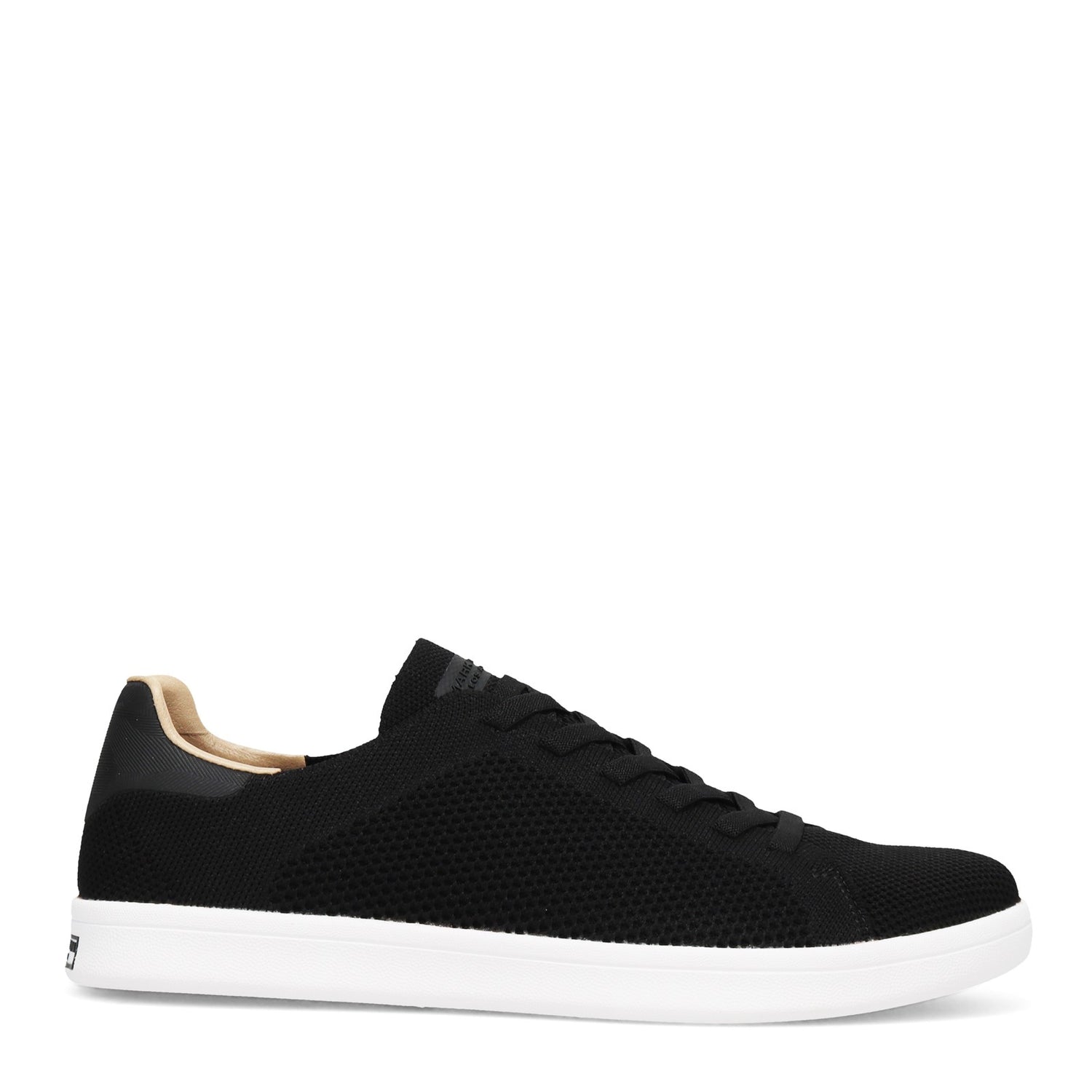 Peltz Shoes  Men's Mark Nason Classic Cup Bryson Sneaker Black 68581-BLK